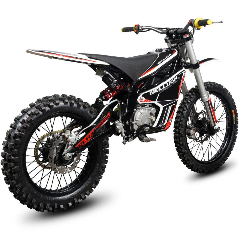 Электроскутер WHITE SIBERIA BELLUGA 9000W