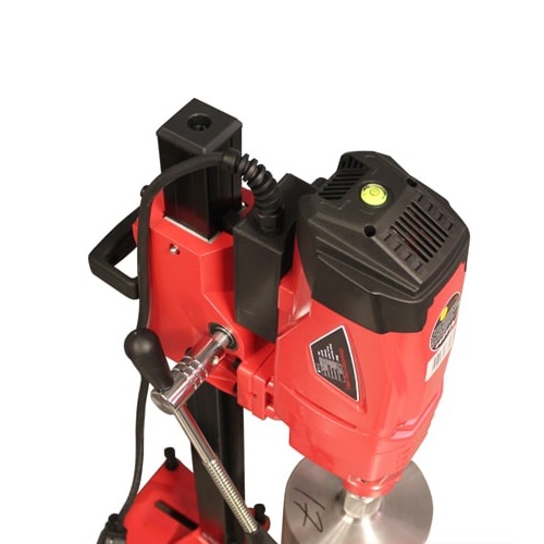 Установка алмазного бурения бетона Diamaster PRO D-230E с наклонной стойкой D-280F, 4.58кВт