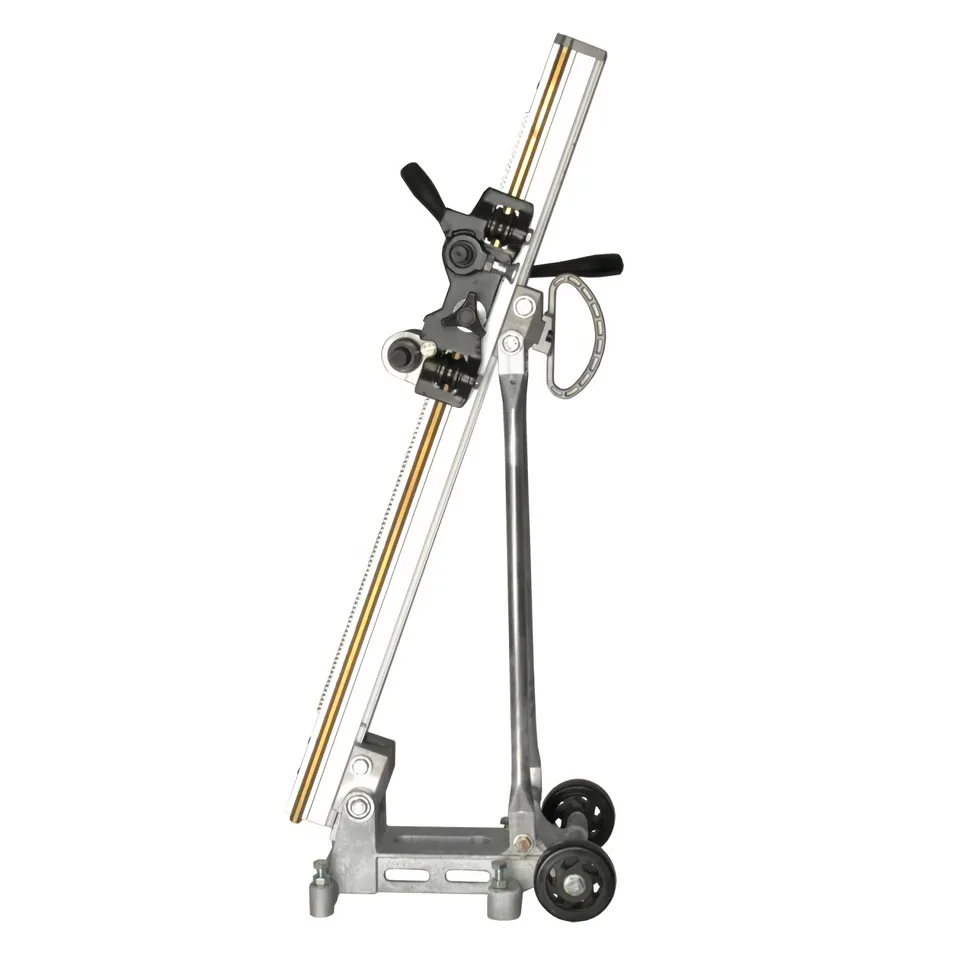 Установка алмазного бурения Diamaster PRO S-500A LCD ModulDrill с наклонной стойкой