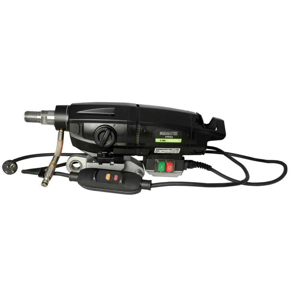 Установка алмазного бурения Diamaster PRO S-500A LCD ModulDrill с наклонной стойкой