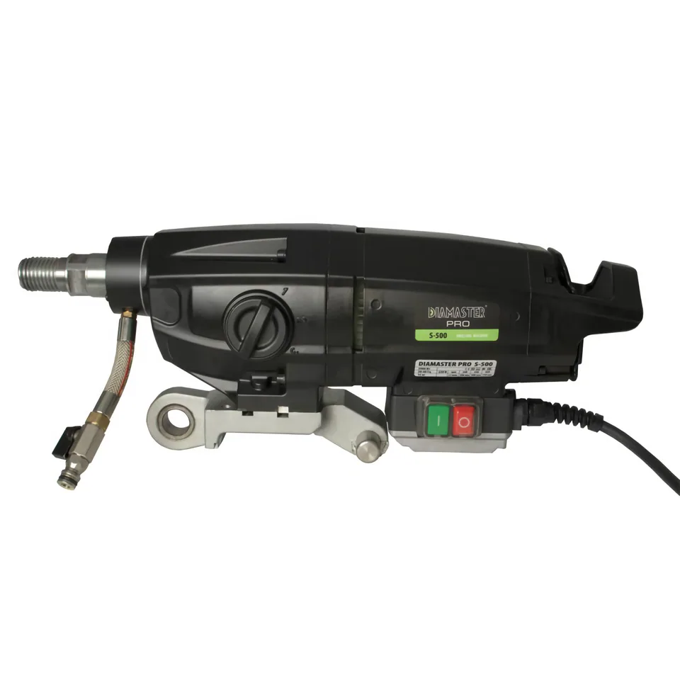 Установка алмазного бурения Diamaster PRO S-500A LCD ModulDrill с наклонной стойкой