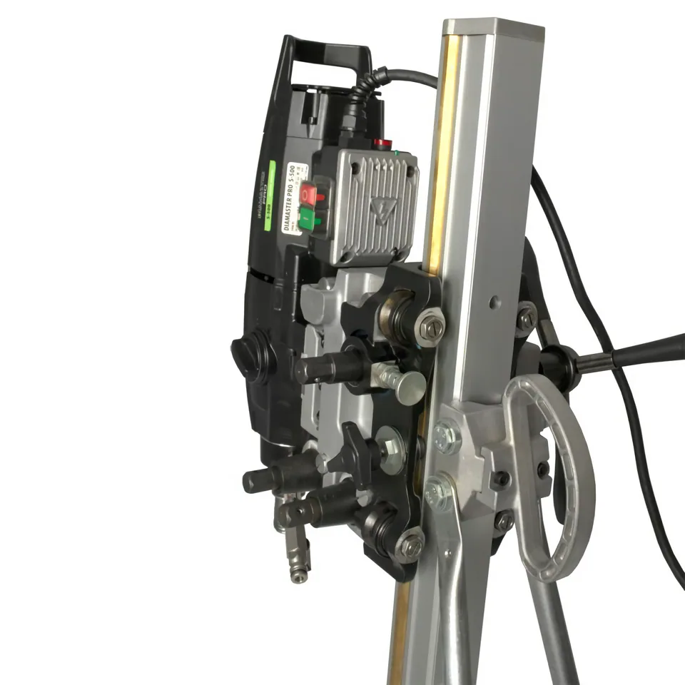 Установка алмазного бурения Diamaster PRO S-500A LCD ModulDrill с наклонной стойкой