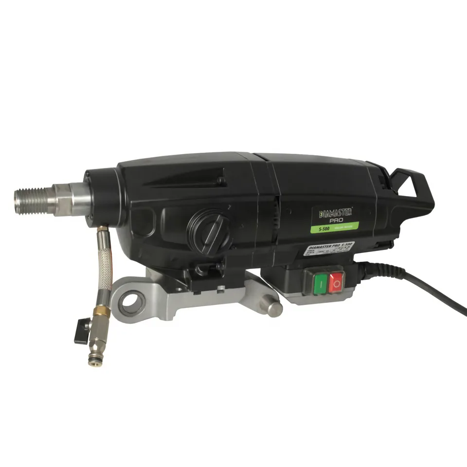 Установка алмазного бурения Diamaster PRO S-500A LCD ModulDrill с наклонной стойкой