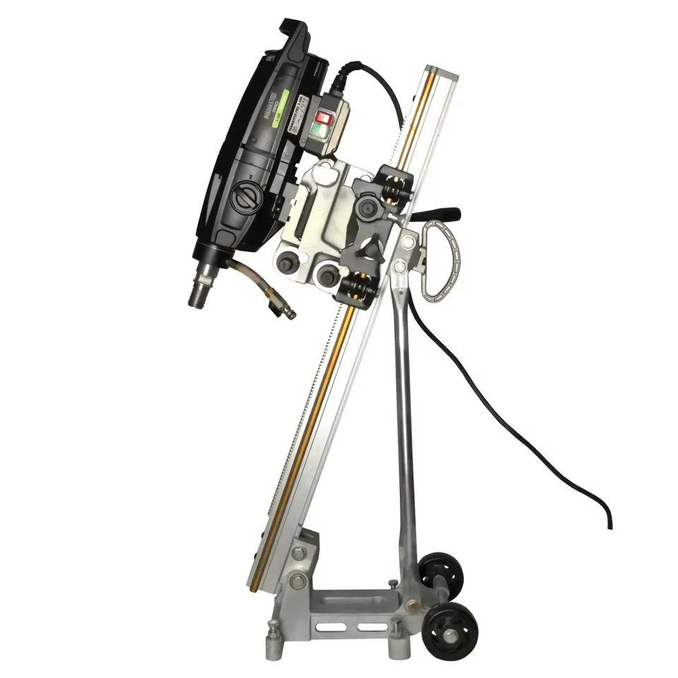 Установка алмазного бурения Diamaster PRO S-500A LCD ModulDrill с наклонной стойкой