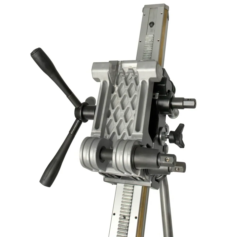 Установка алмазного бурения Diamaster PRO S-500A LCD ModulDrill с наклонной стойкой
