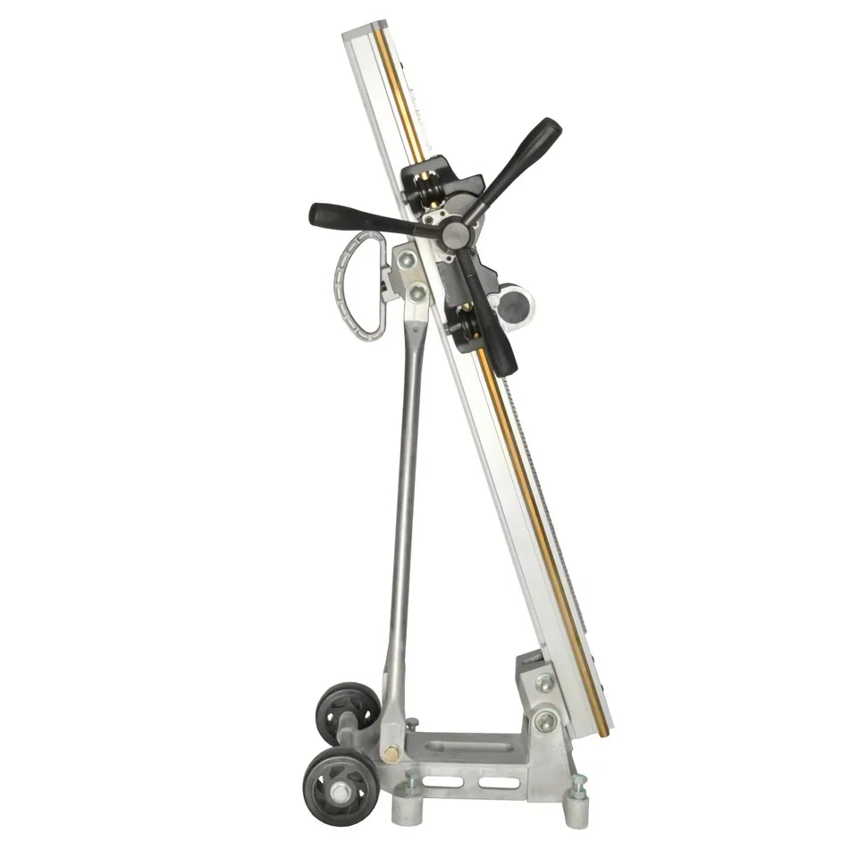 Установка алмазного бурения Diamaster PRO S-500A LCD ModulDrill с наклонной стойкой