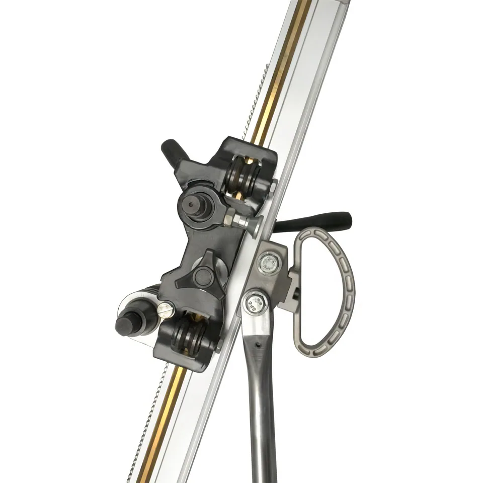 Установка алмазного бурения Diamaster PRO S-500A LCD ModulDrill с наклонной стойкой