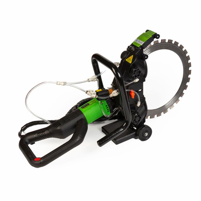 Резчик швов по бетону Diamaster TITAN-400 Ring Cutter, 4кВт, 220В, 3600 об/мин