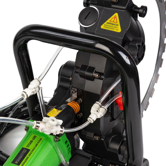 Резчик швов по бетону Diamaster TITAN-400 Ring Cutter, 4кВт, 220В, 3600 об/мин