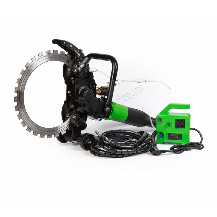 Резчик швов по бетону Diamaster TITAN-400 V2 Ring Cutter, 4кВт, 220В, 3600 об/мин