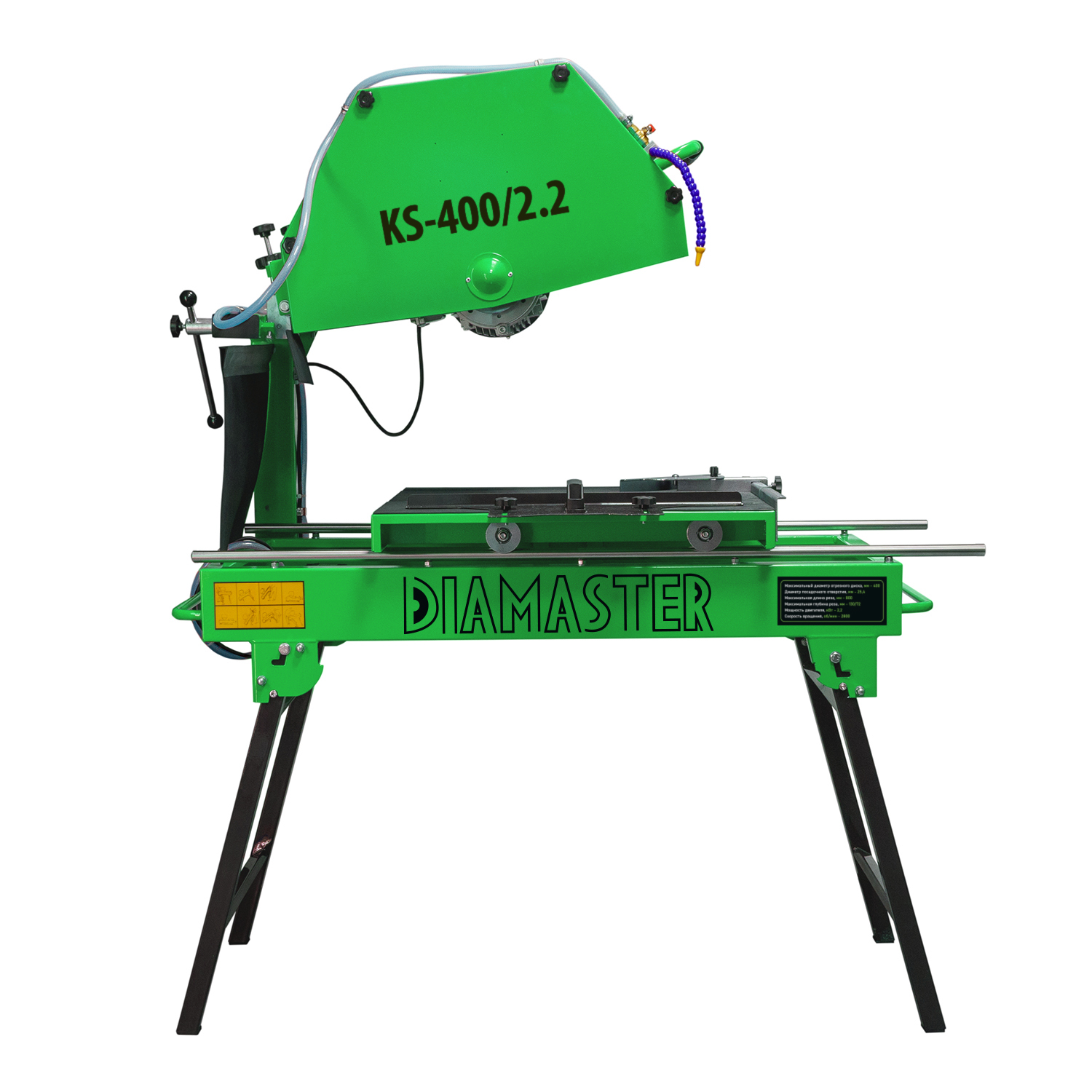 Станок камнерезный Diamaster KS-400, 2,2кВт, 220В