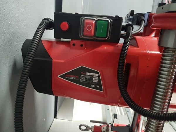 Стенорезная машина Diamaster PRO D-320WEQ, 7980Вт, 220В