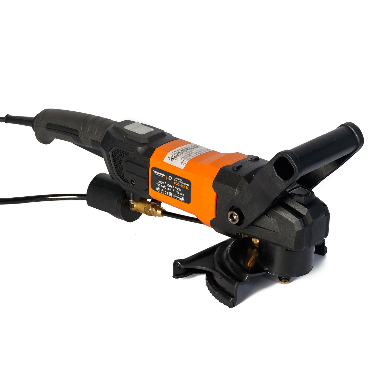 Ручная шлифовальная машина Tech-Nick 125MM-EL BRO, 900Вт, 220В