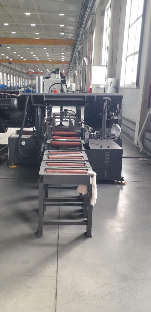 MetMachine ALS4040-NL0ST0 автоматический ленточнопильный станок 