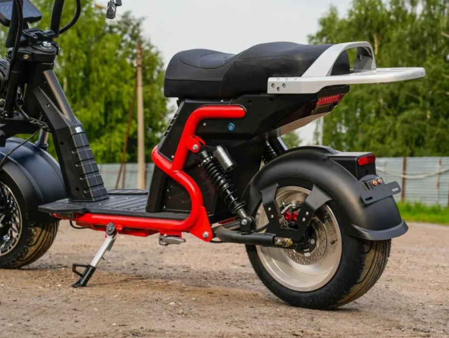 Электроскутер PRO Black Edition 5000W