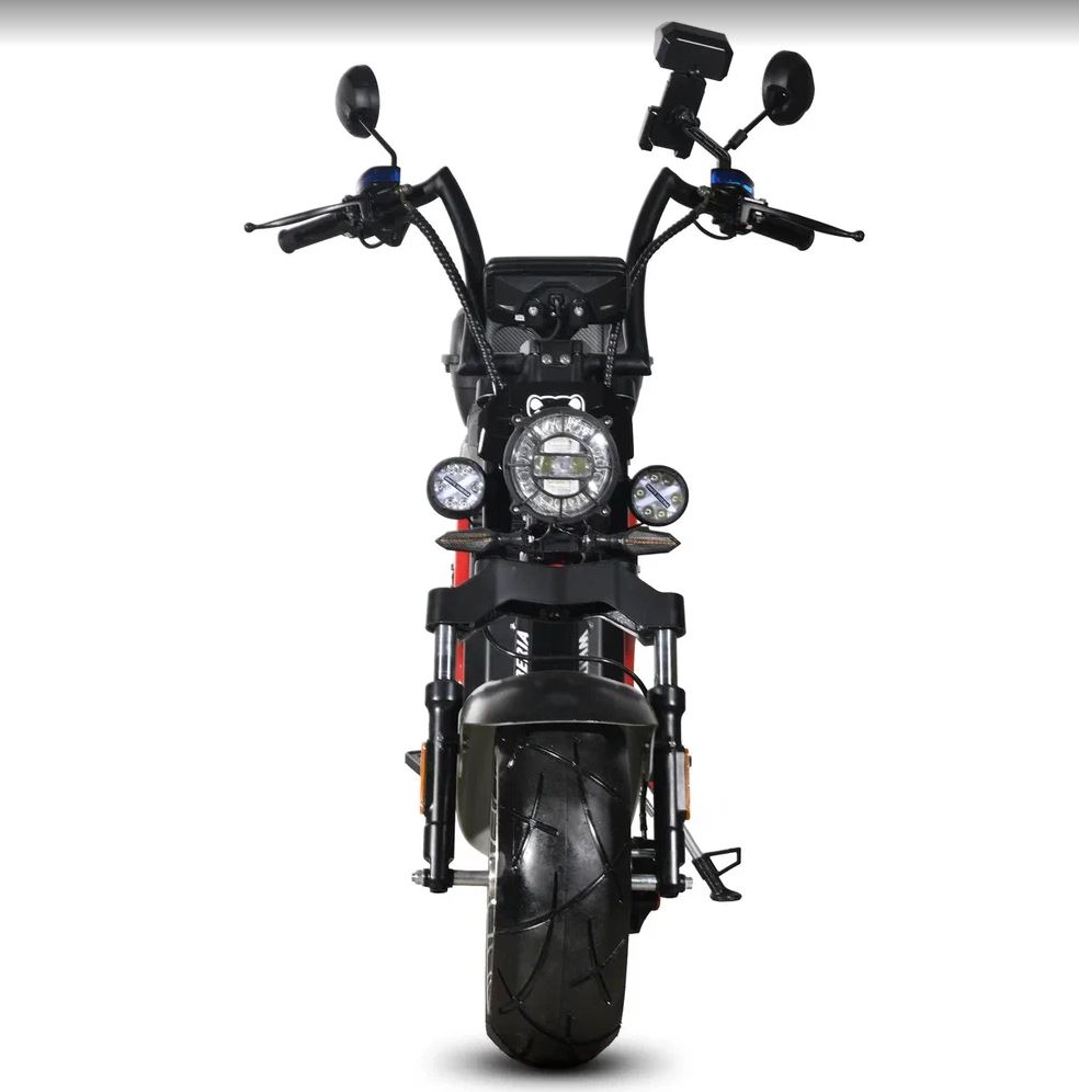 Электроскутер PRO Black Edition 5000W