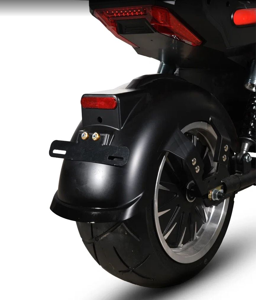 Электроскутер PRO Black Edition 5000W