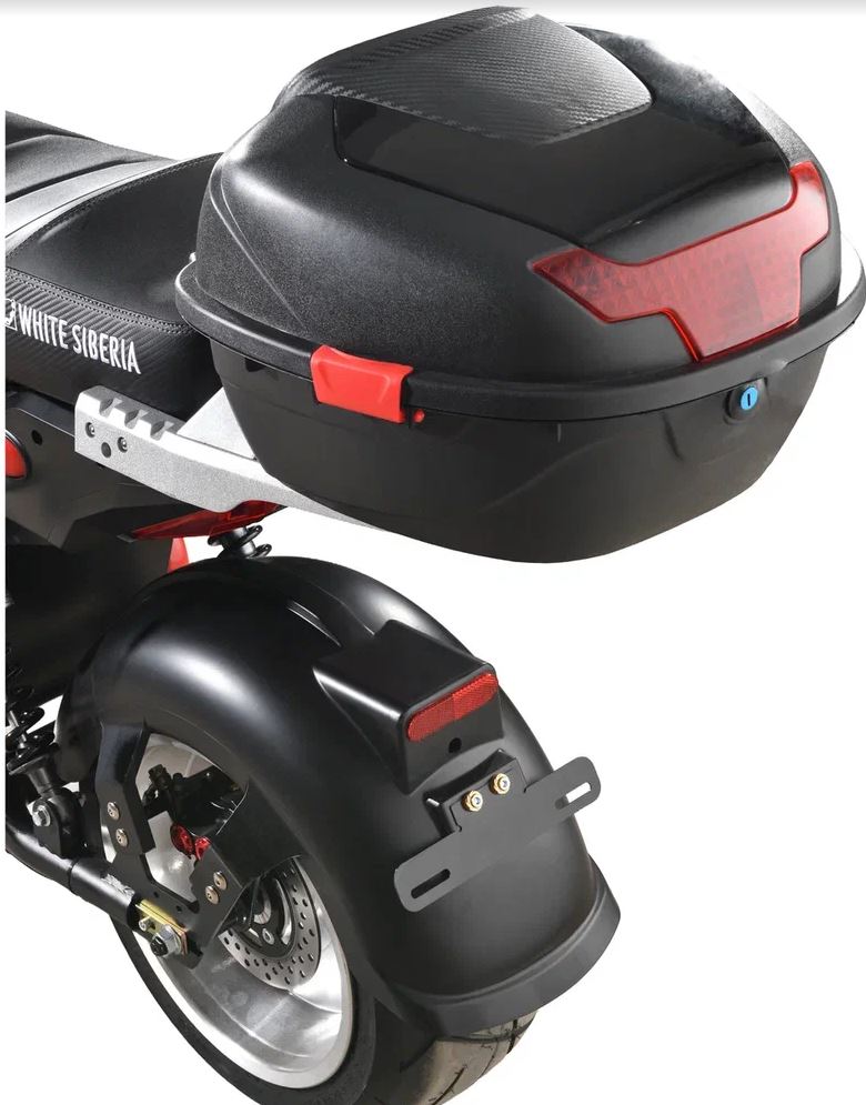 Электроскутер PRO Black Edition 5000W