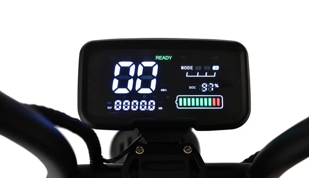 Электроскутер PRO Black Edition 5000W