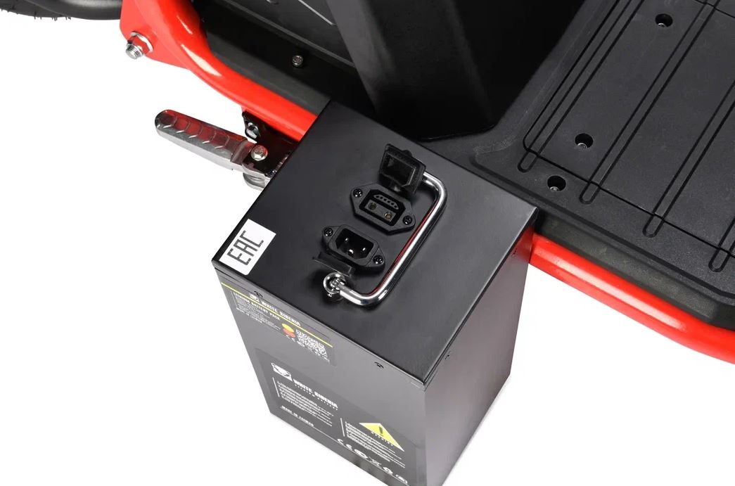 Электроскутер PRO Black Edition 5000W