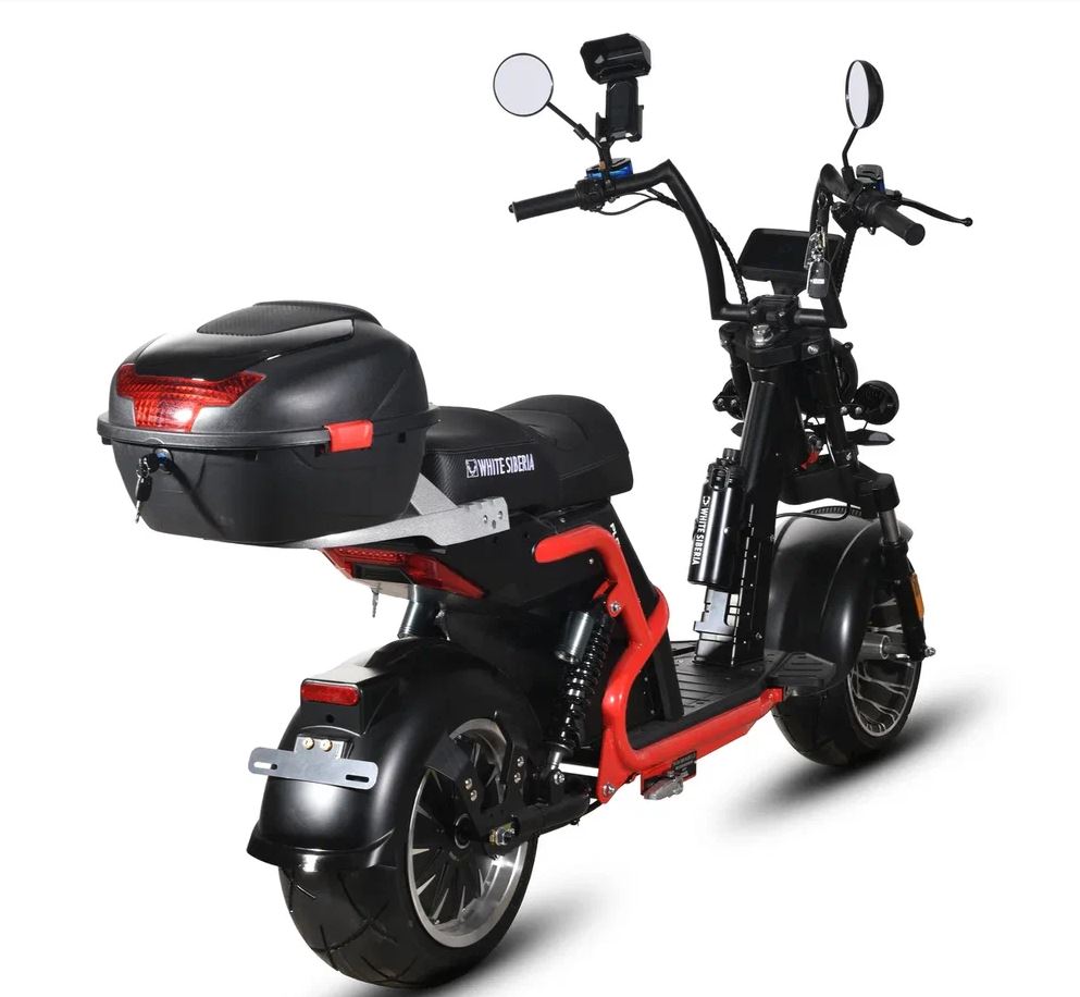 Электроскутер PRO Black Edition 5000W