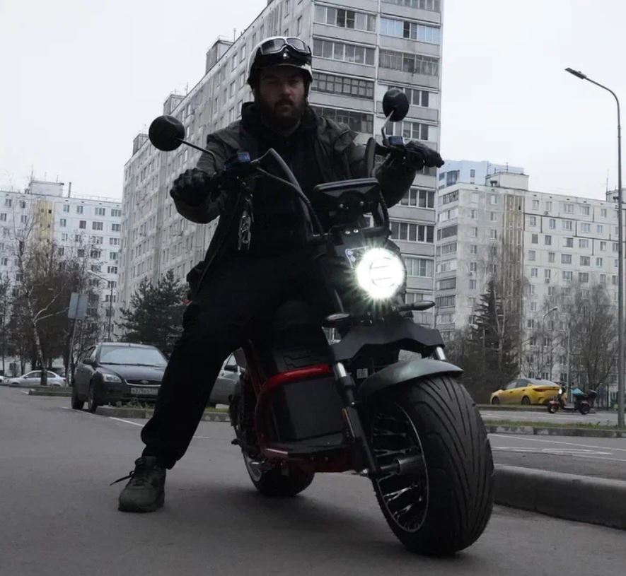 Электроскутер PRO Black Edition 5000W