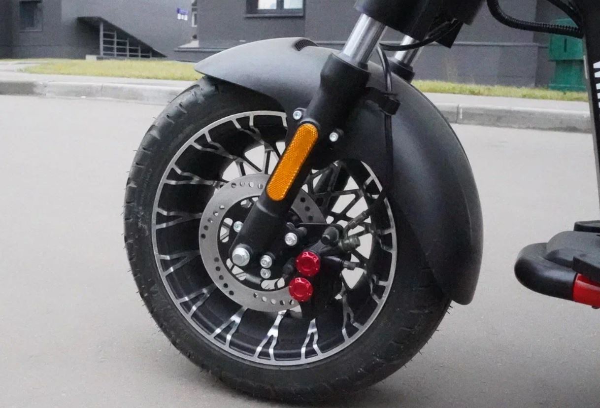 Электроскутер PRO Black Edition 5000W