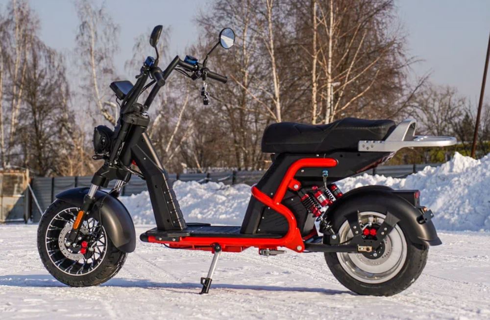 Электроскутер PRO Black Edition 5000W