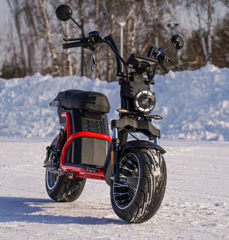 Электроскутер PRO Black Edition 5000W
