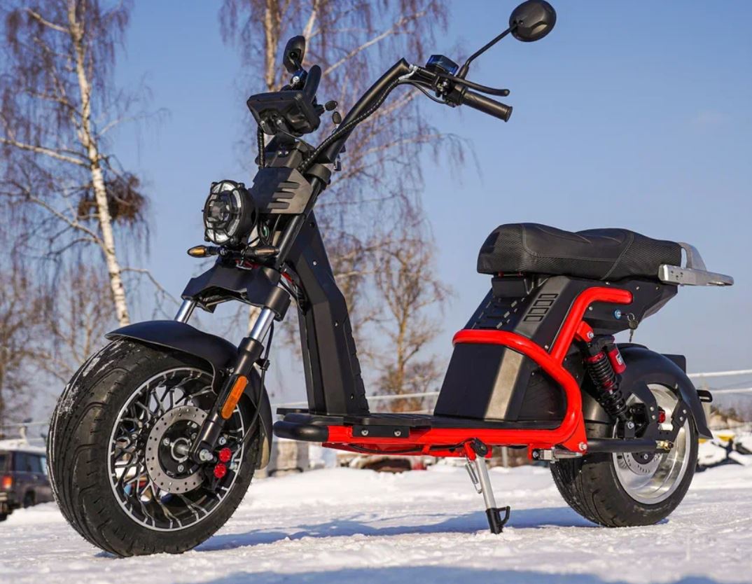 Электроскутер PRO Black Edition 5000W