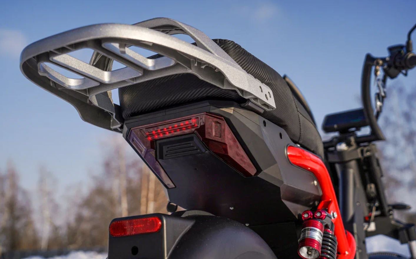 Электроскутер PRO Black Edition 5000W