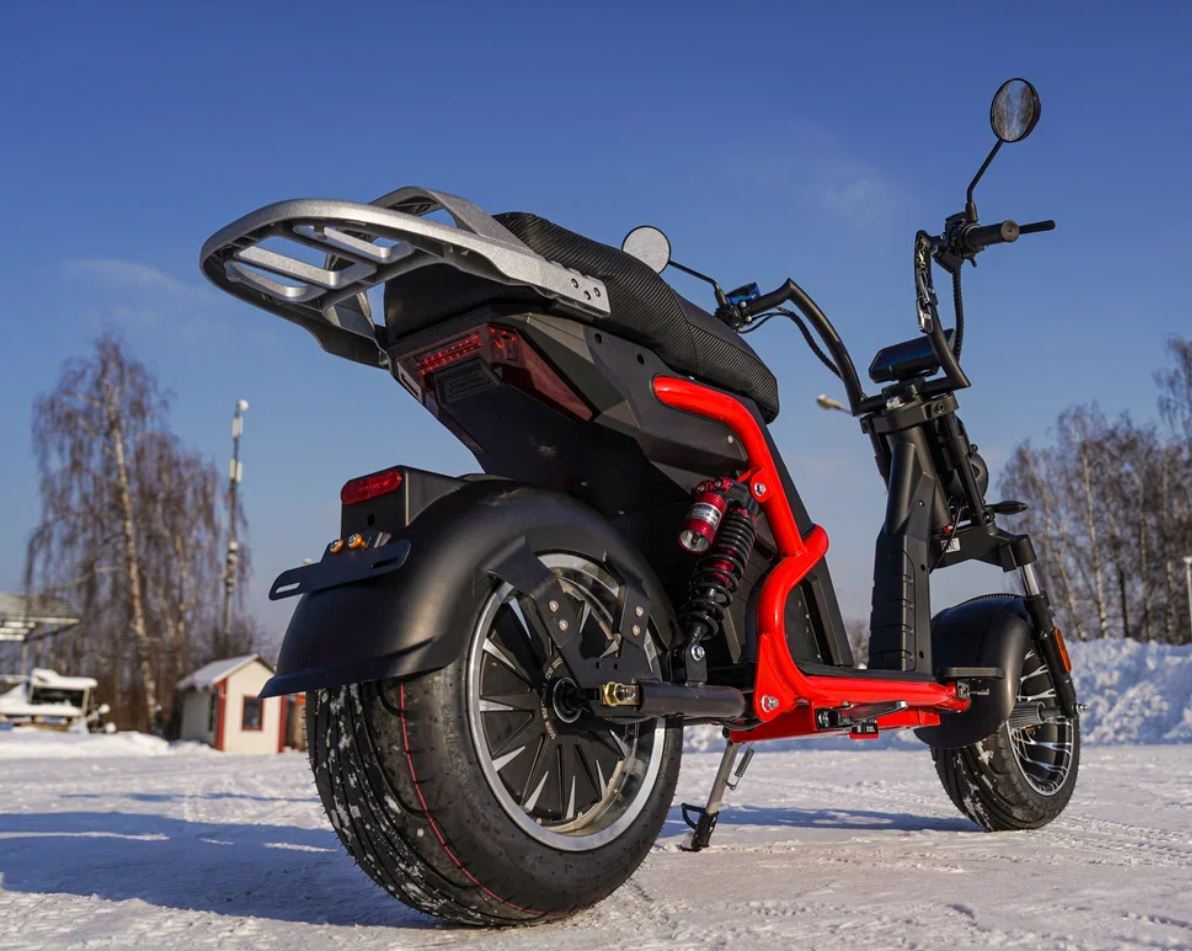 Электроскутер PRO Black Edition 5000W