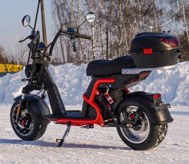 Электроскутер PRO Black Edition 5000W