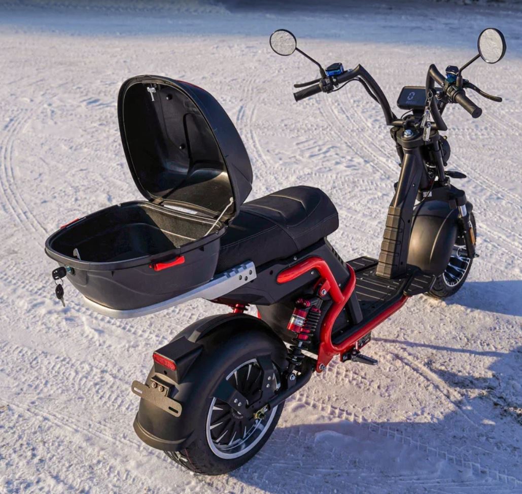 Электроскутер PRO Black Edition 5000W