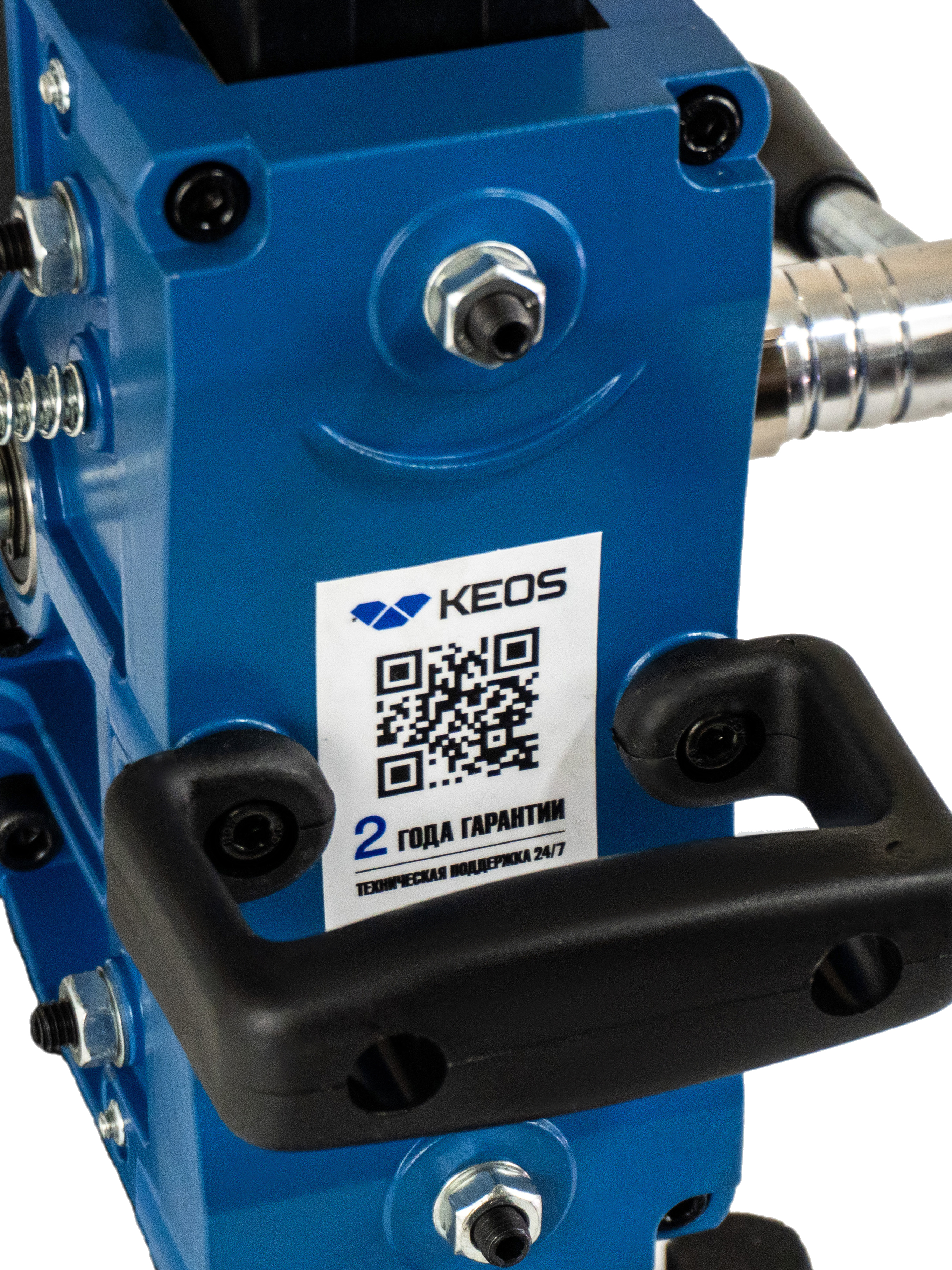 Установка алмазного бурения бетона KEOS KS-180SET с прямой стойкой KS-250, 1.9кВт