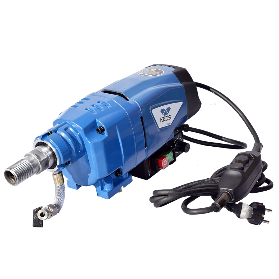 Керноотборник KEOS KB 250, прямой штатив KS-250S, 2800Вт, 250мм