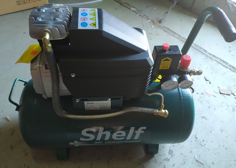 Компрессор с прямой передачей Shelf ZB2050, 1,5кВт, 8 бар