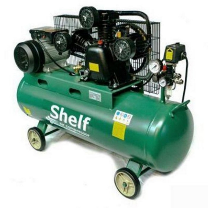 Компрессор ременной Shelf FYW-0.36/8, 3кВт, 8 бар, 100 литров