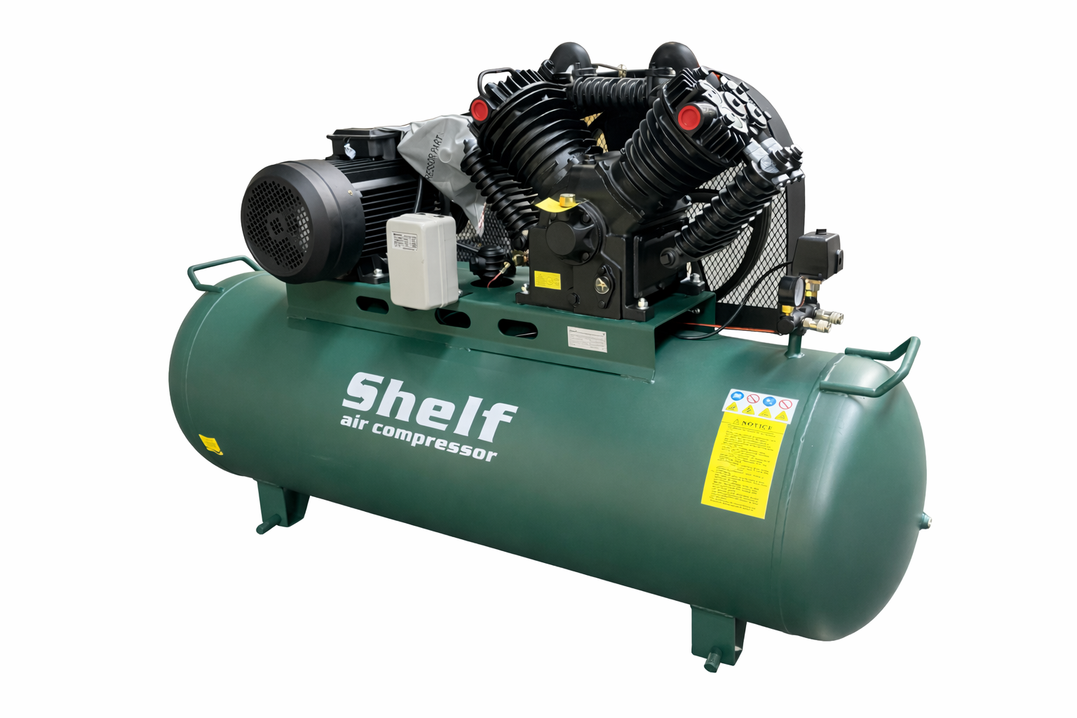 Компрессор ременной Shelf W-2.0/12.5, 7.5кВт, 12.5 бар, 500 литров