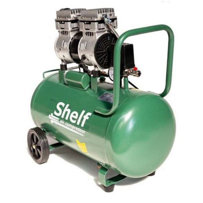 Компрессор безмасляный Shelf SYW750, 750Вт, 8 бар, 135 л/мин