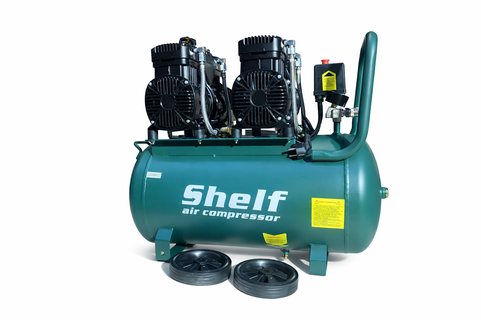Компрессор безмасляный Shelf SYW1100, 2.2кВт, 8 бар, 440 л/мин