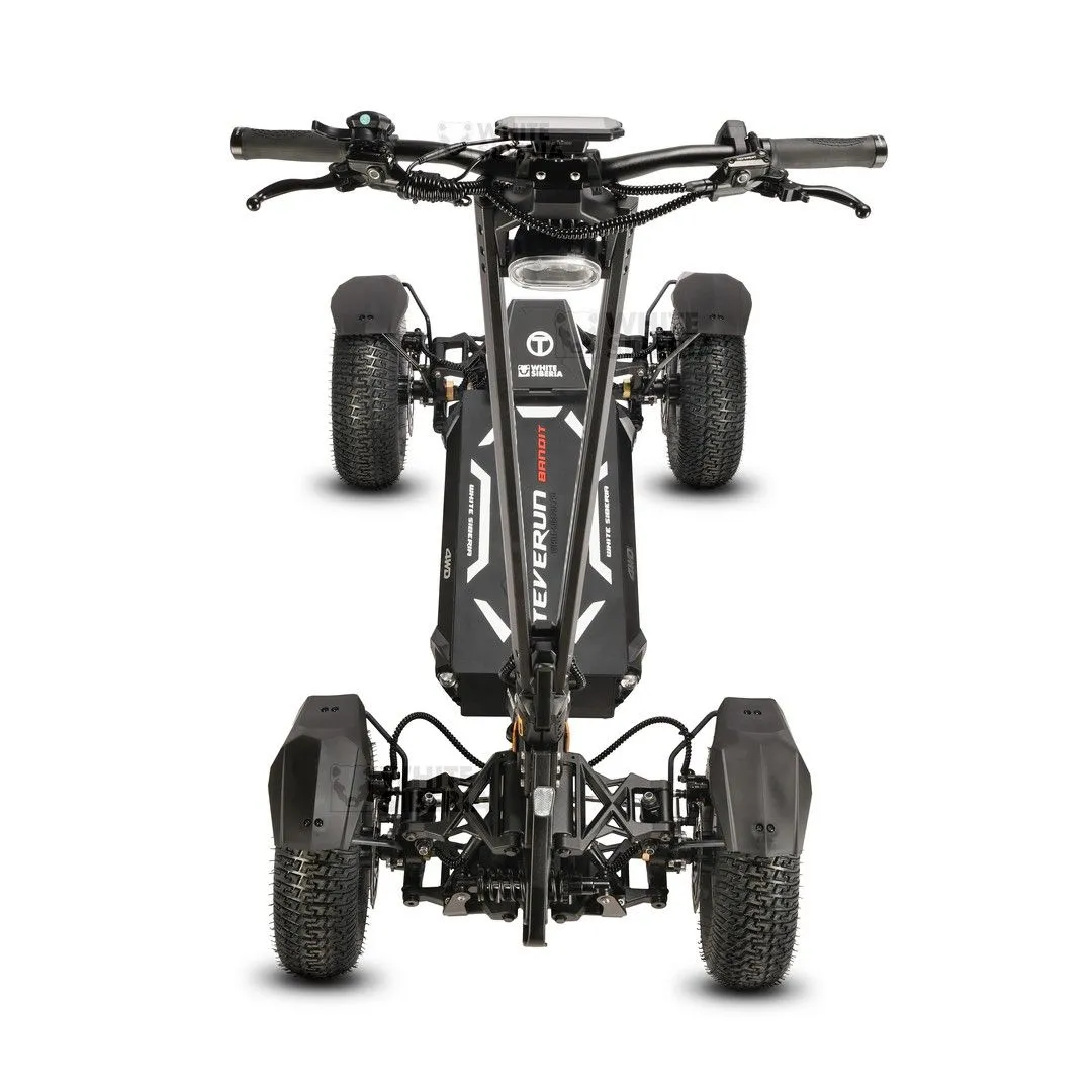 Электросамокат WHITE SIBERIA TEVERUN BANDIT 4x4 7200W