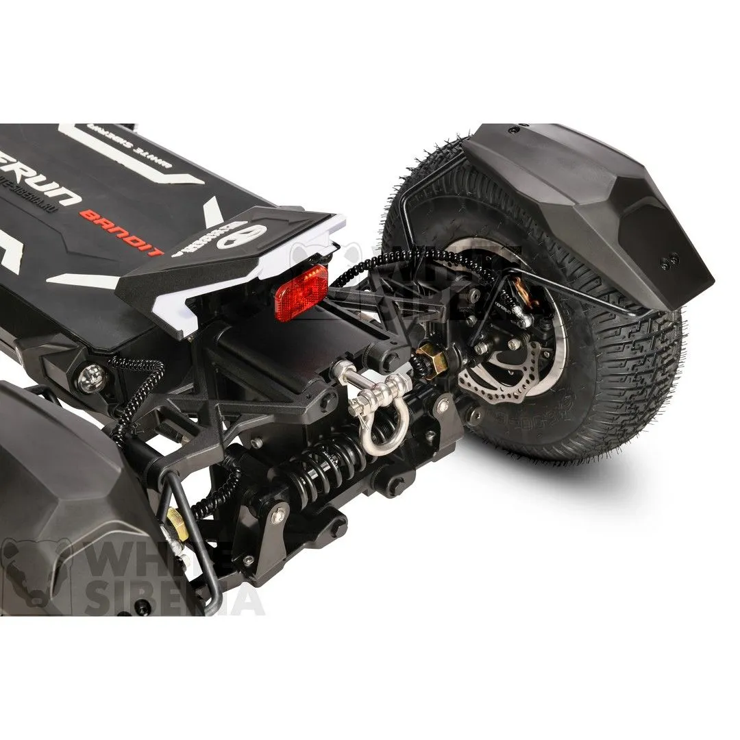 Электросамокат WHITE SIBERIA TEVERUN BANDIT 4x4 7200W
