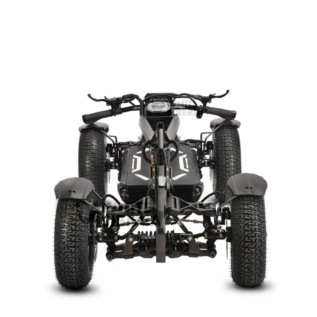 Электросамокат WHITE SIBERIA TEVERUN BANDIT 4x4 7200W