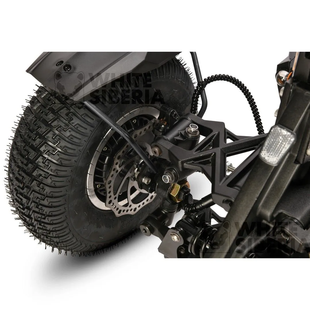 Электросамокат WHITE SIBERIA TEVERUN BANDIT 4x4 7200W