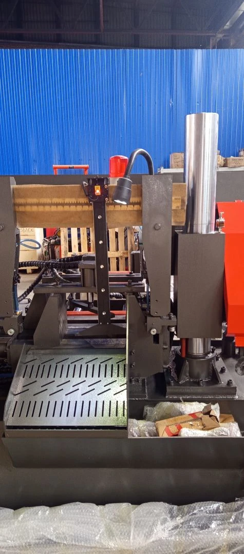 MetMachine ALS4040-NL0ST0 автоматический ленточнопильный станок 