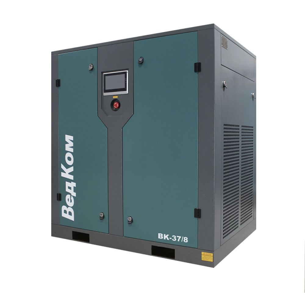 Компрессор винтовой ВедКом ВК 37/8 PM, 37кВт, 8 бар, 6500л/мин