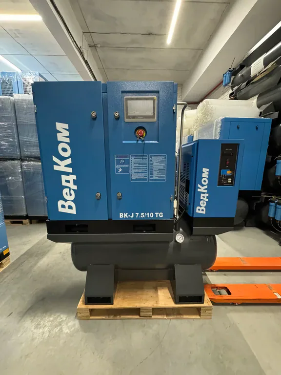 Компрессор винтовой ВедКом ВК-J 7.5/10 TG, 7,5 кВт, 10 бар, 900л/мин