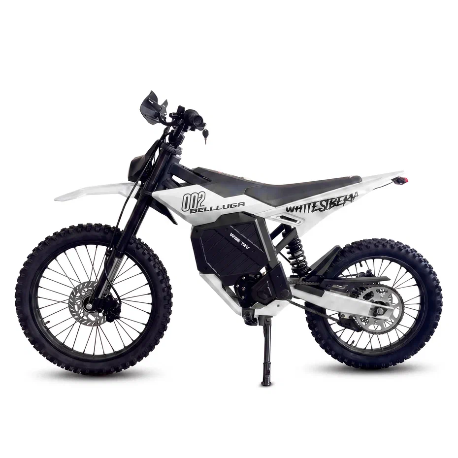 Электромотоцикл эндуро WHITE SIBERIA BELLUGA 002 6000W