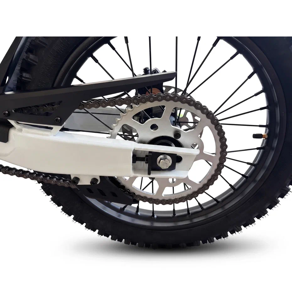 Электромотоцикл эндуро WHITE SIBERIA BELLUGA 002 6000W
